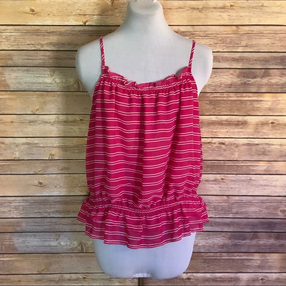 🍒 Banana Republic dressy tank